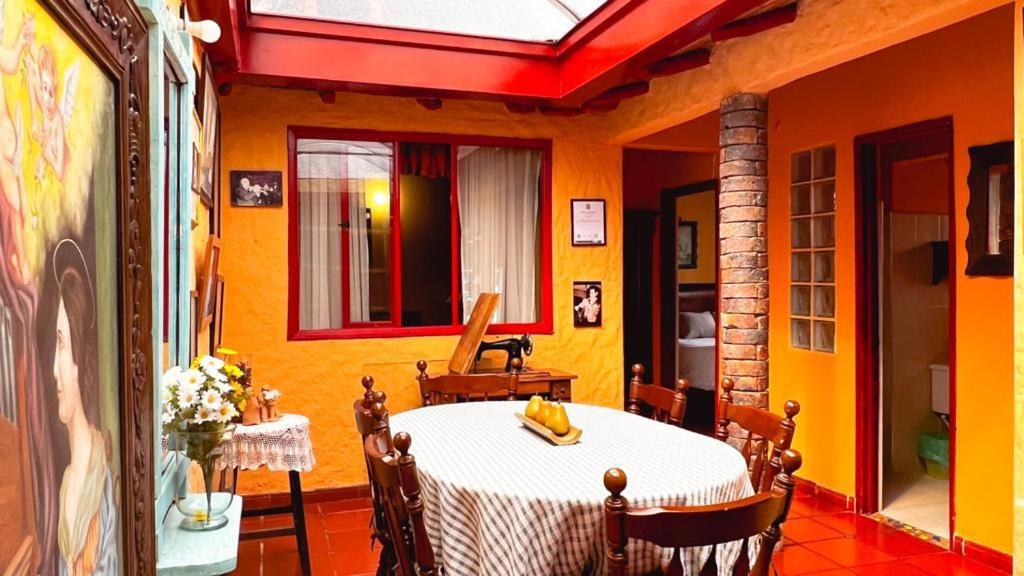 Casa Posada Maestro Carlos Aranguren 杜伊塔马 外观 照片